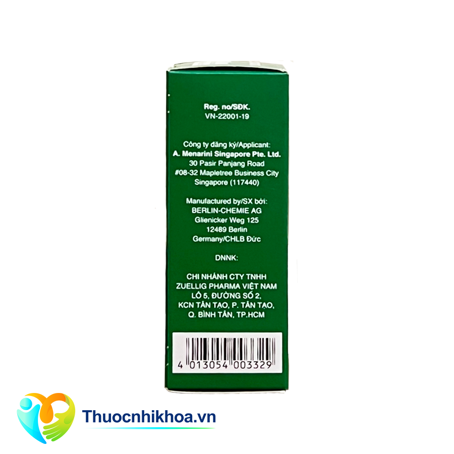 Espumisan L (Hộp 1 lọ 30ml)