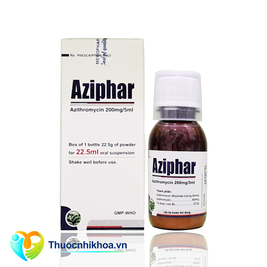 AZIPHAR (Hộp 1 lọ 22,5ml)