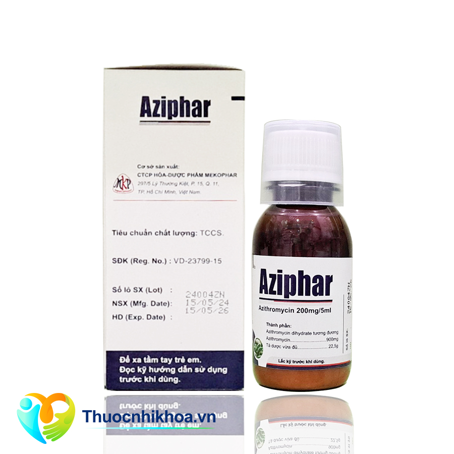 AZIPHAR (Hộp 1 lọ 22,5ml)