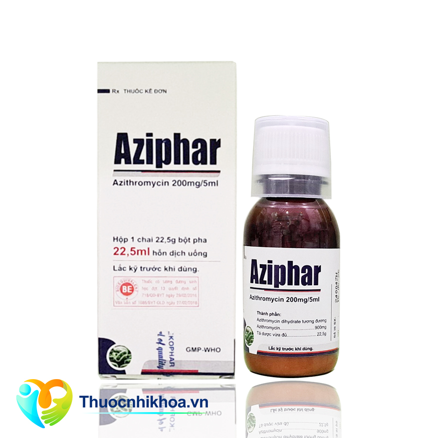 AZIPHAR (Hộp 1 lọ 22,5ml)