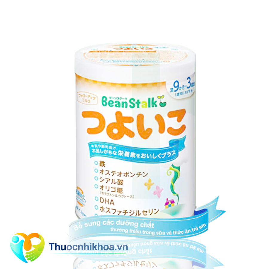  Beanstalk Tsuyoiko sữa cho trẻ 9 tháng đến 3 tuổi