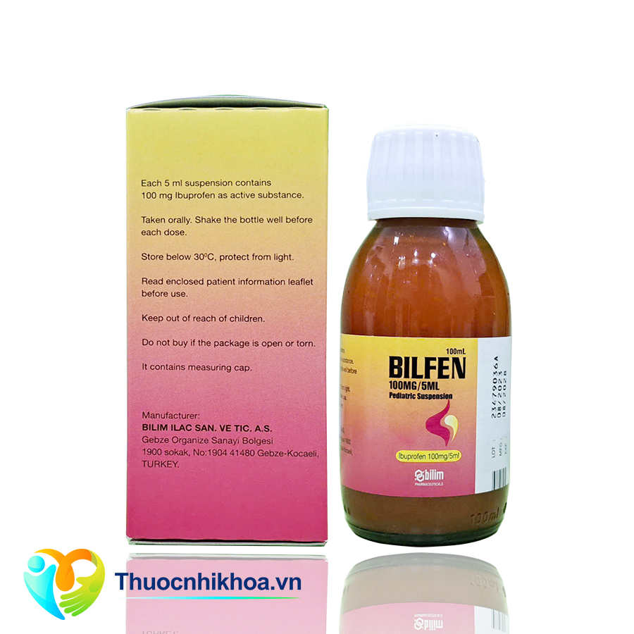 Bilfen (Hộp 1 lọ 100ml)