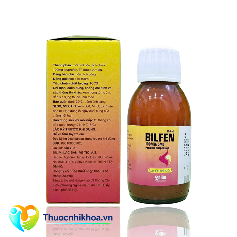 Bilfen (Hộp 1 lọ 100ml)