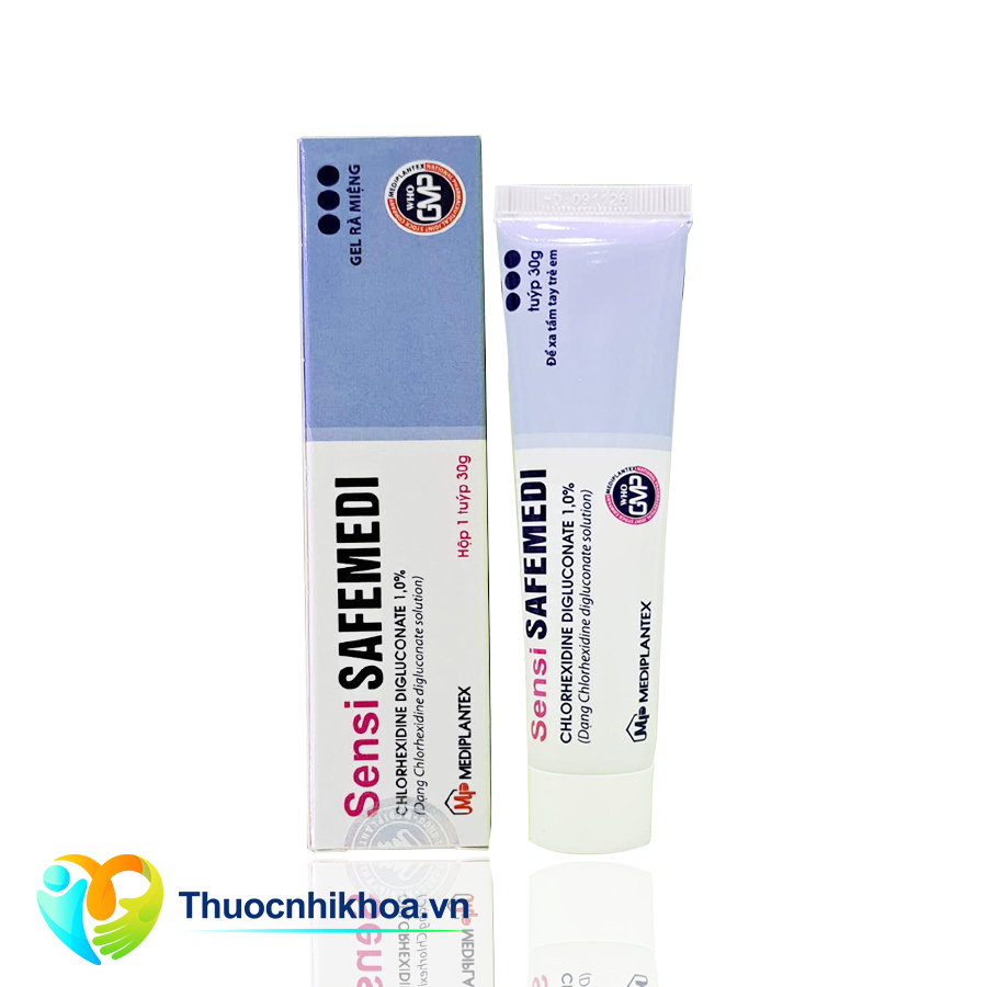 Sensi Safemedi (Hộp 1 tuýp 30g)