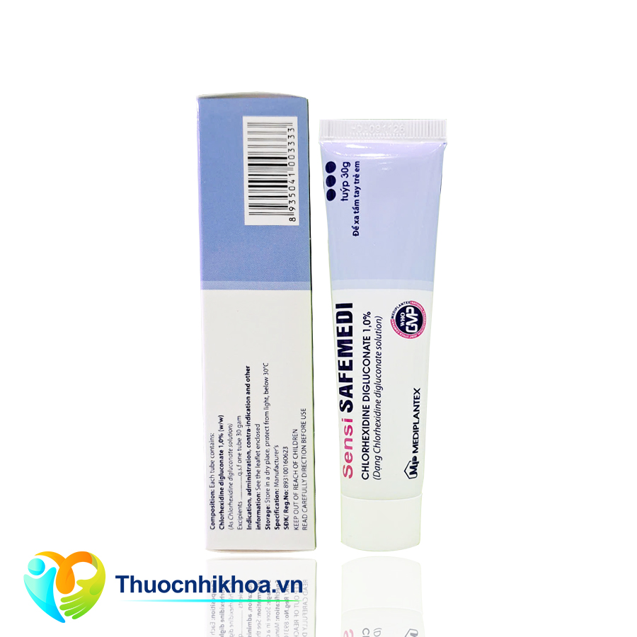 Sensi Safemedi (Hộp 1 tuýp 30g)