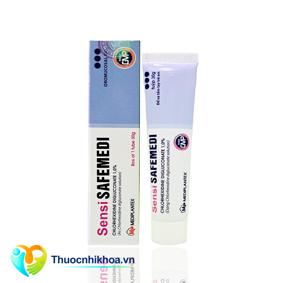 Sensi Safemedi (Hộp 1 tuýp 30g)