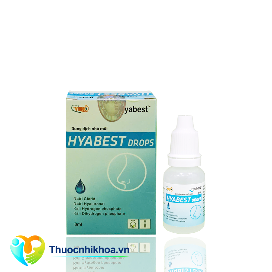 Hyabest drops (Hộp 1 lọ 8ml)