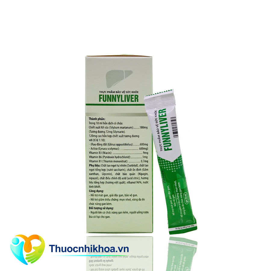 Funnyliver (Hộp 15 gói 10ml)