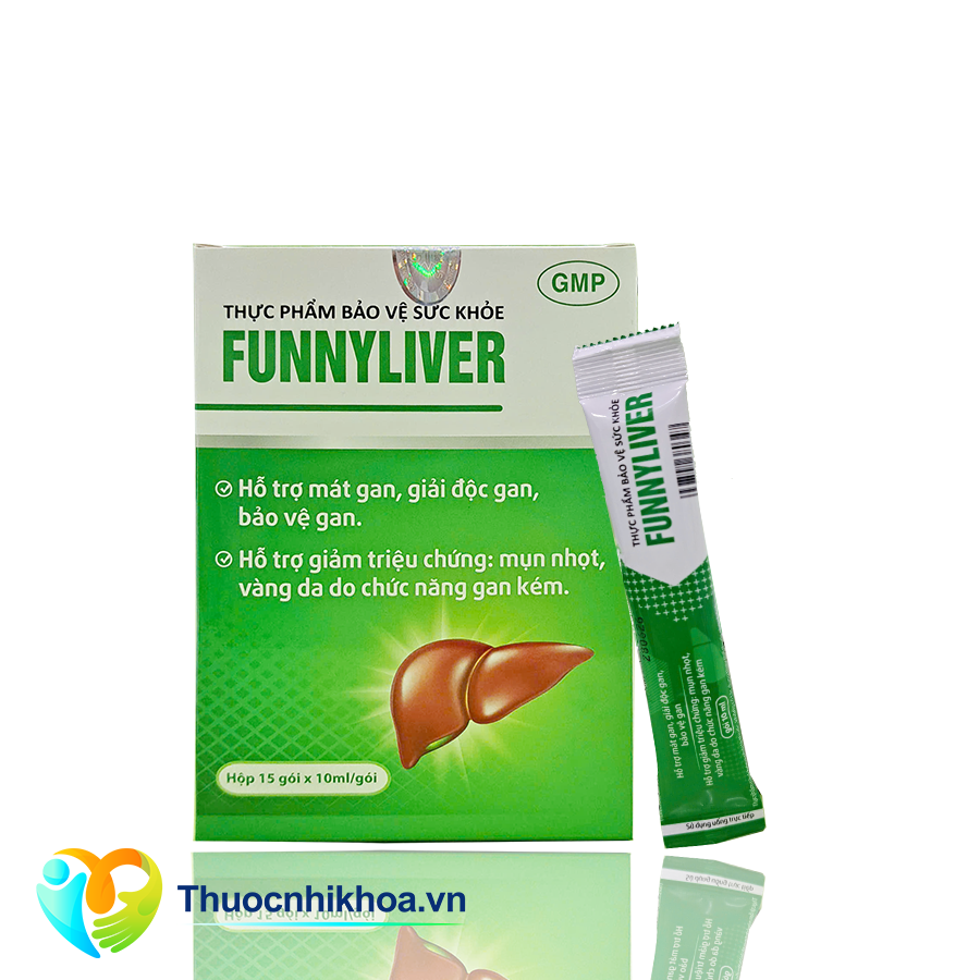 Funnyliver (Hộp 15 gói 10ml)