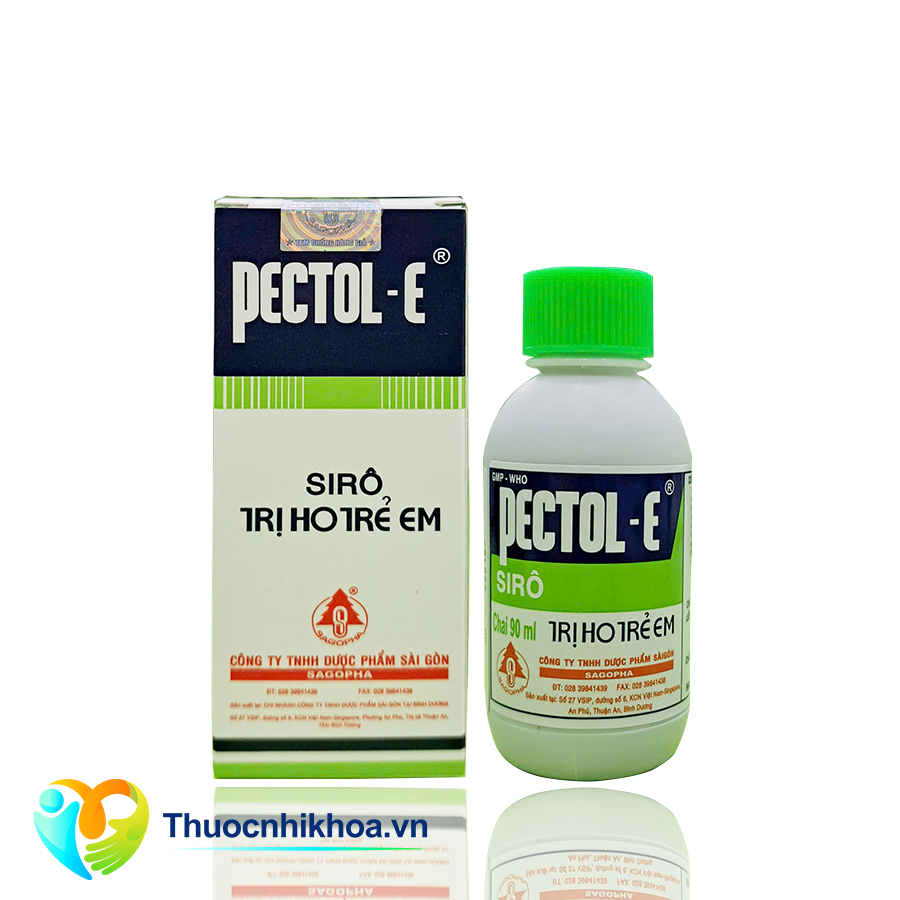 Pectol - E (Hộp 1 lọ 90ml)