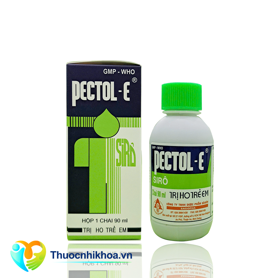 Pectol - E (Hộp 1 lọ 90ml)