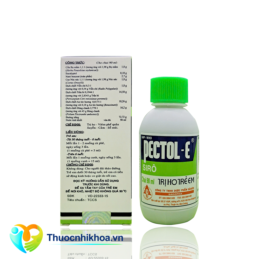 Pectol - E (Hộp 1 lọ 90ml)