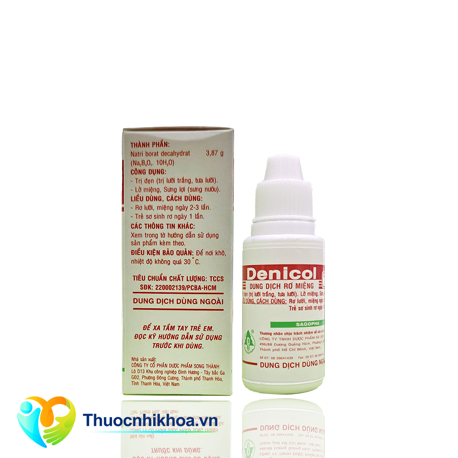 Denicol (Hộp 1 lọ 15ml)