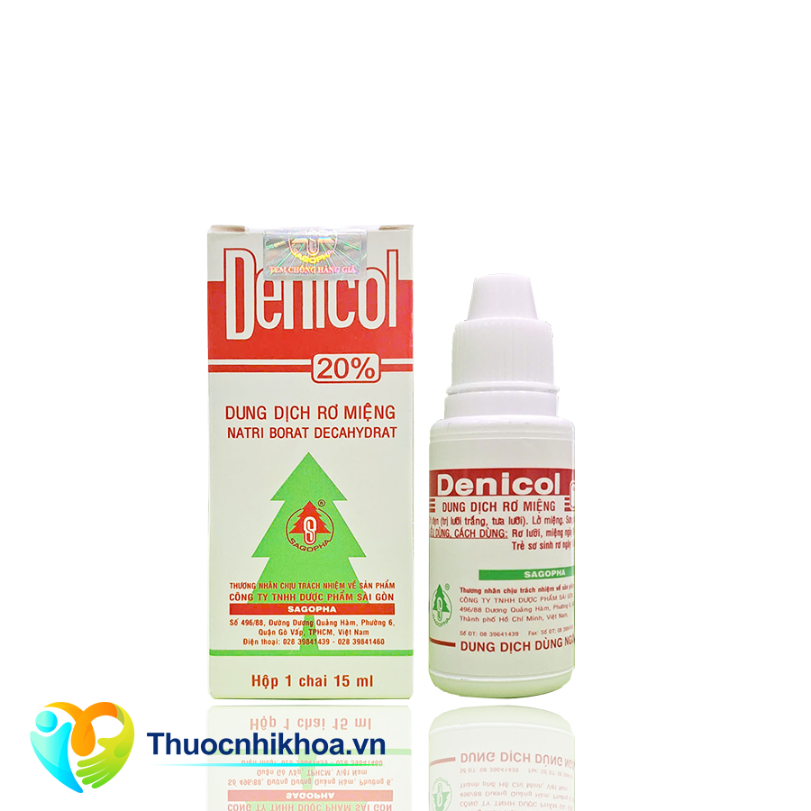 Denicol (Hộp 1 lọ 15ml)