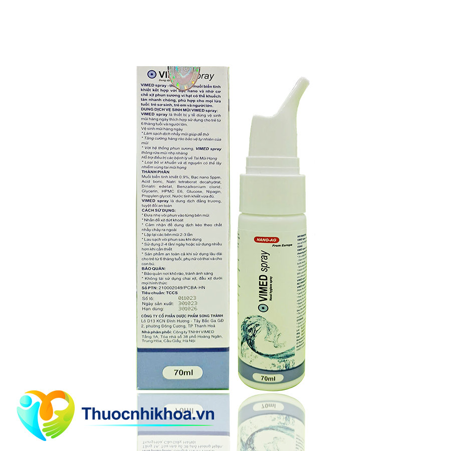 Vimed spray ( Hộp 1 lọ 70ml)