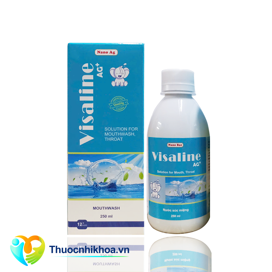 Visaline Ag+ (Hộp 1 lọ 250ml)