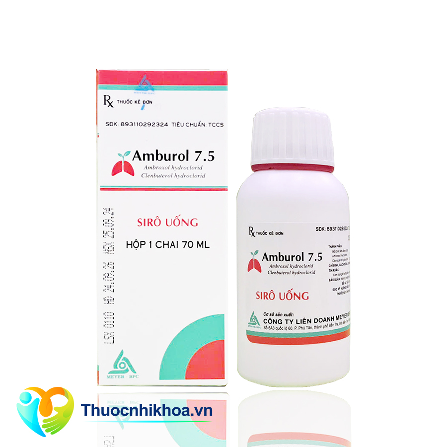 Amburol 7.5 (Hộp 1 lọ 70ml)