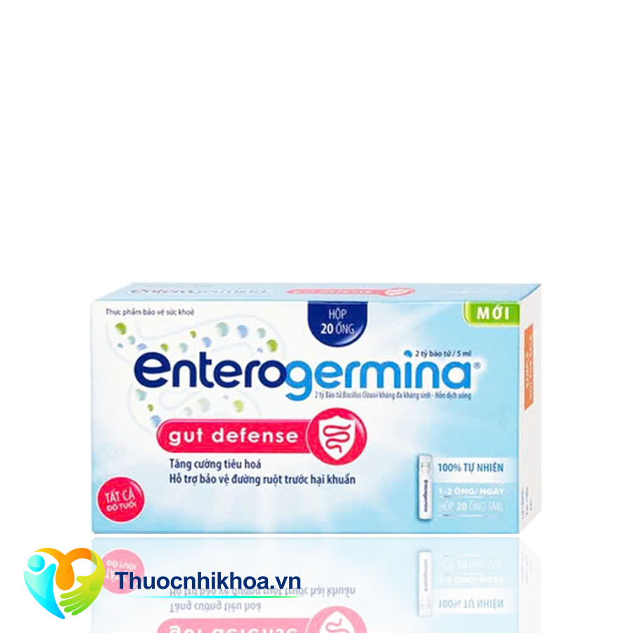 Enterogermina (Hộp 20 ống 5ml)