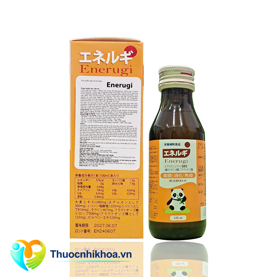 Enerugi (Hộp 1 lọ 100ml)