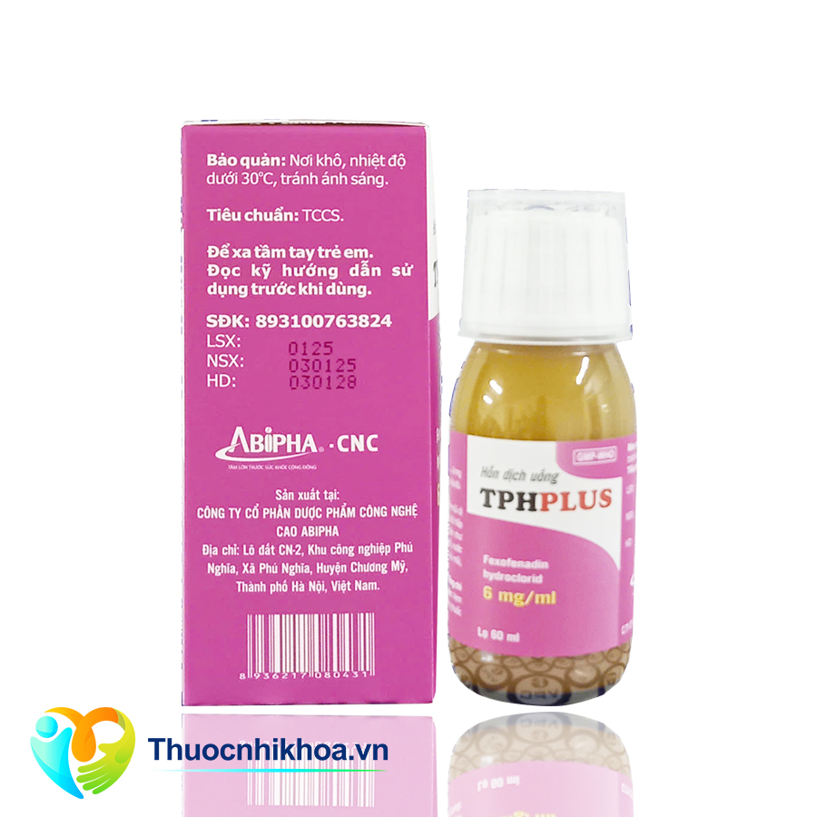 TPHPLUS 60ml