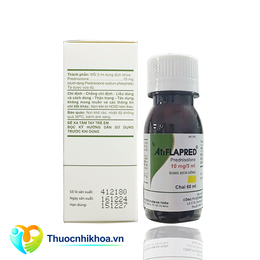 Atiflapred (Hộp 1 lọ 60ml)