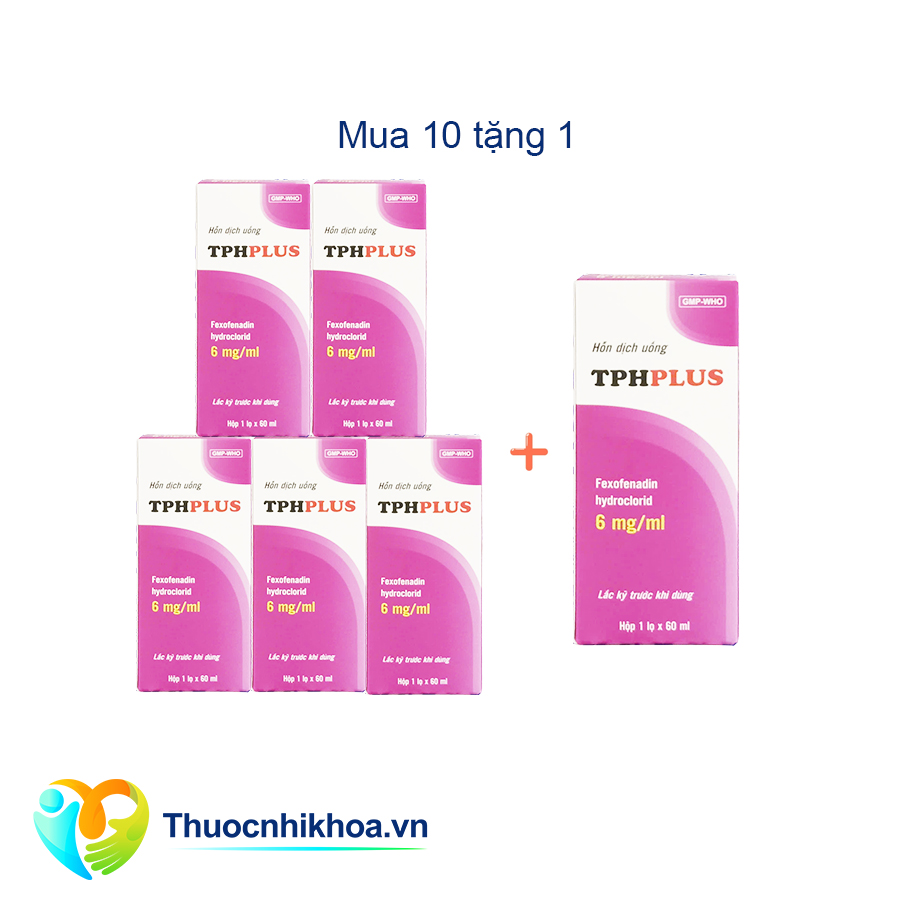 TPHPLUS 60ml combo mua 10 tặng 1