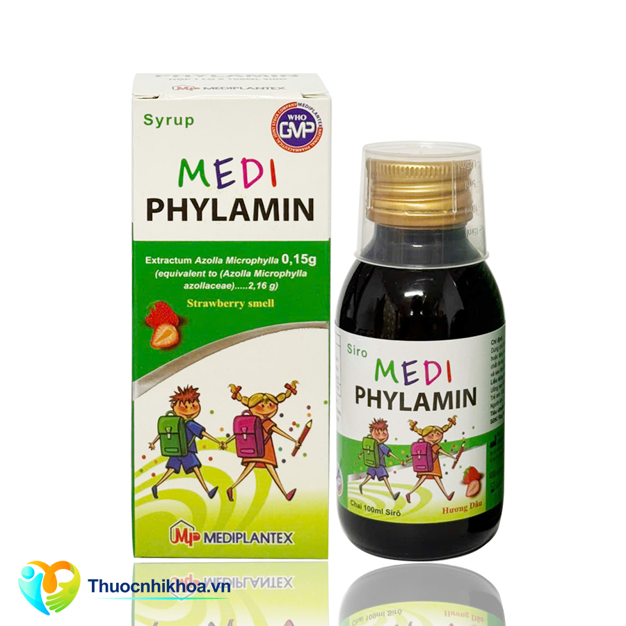 Mediphylamin (Hộp lọ 100ml)