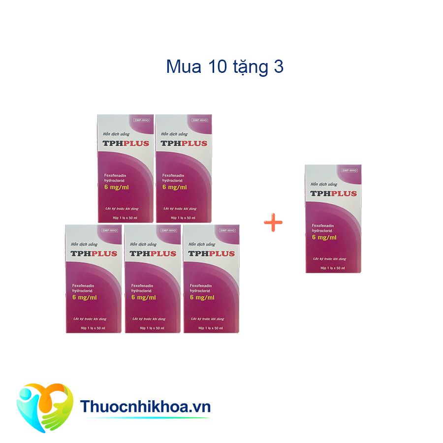 TPHPLUS 50ml combo mua 10 tặng 3