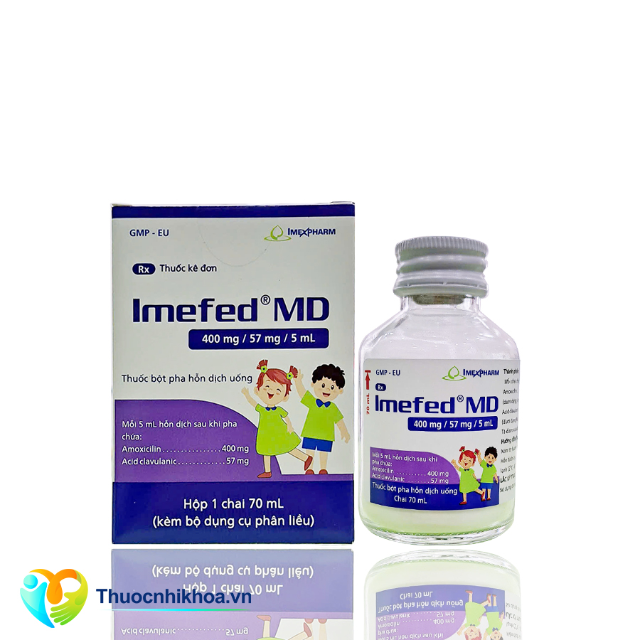 Imefed MD 400mg/57mg/5ml