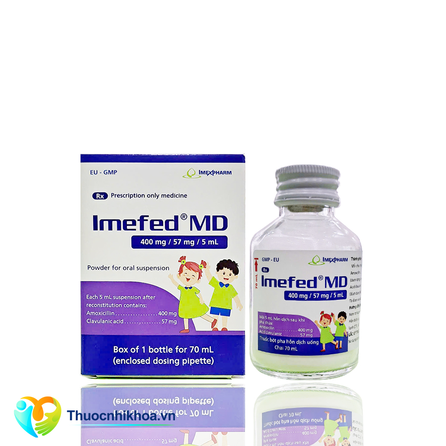 Imefed MD 400mg/57mg/5ml