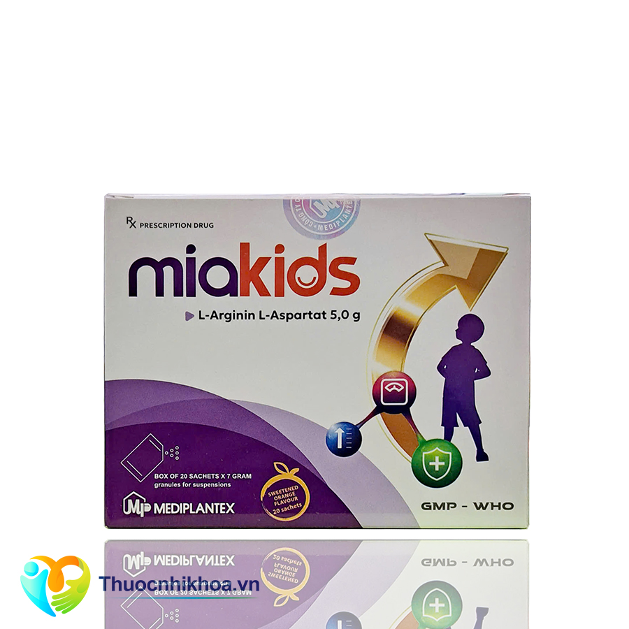 Miakids (Hộp 20 gói 7g)