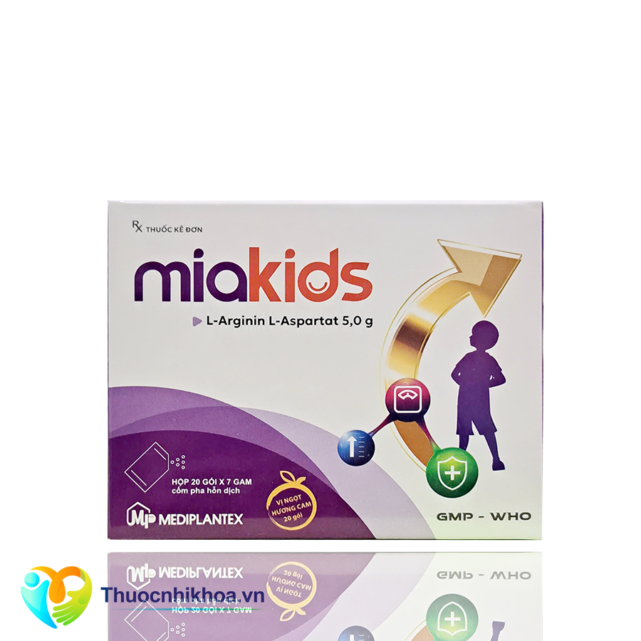 Miakids (Hộp 20 gói 7g)