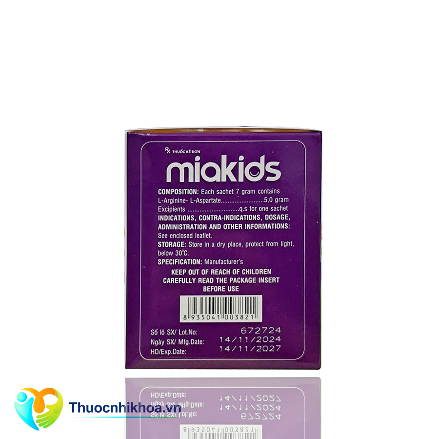 Miakids (Hộp 20 gói 7g)