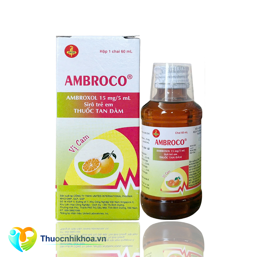 Ambroco (Hộp 1 chai 60ml)