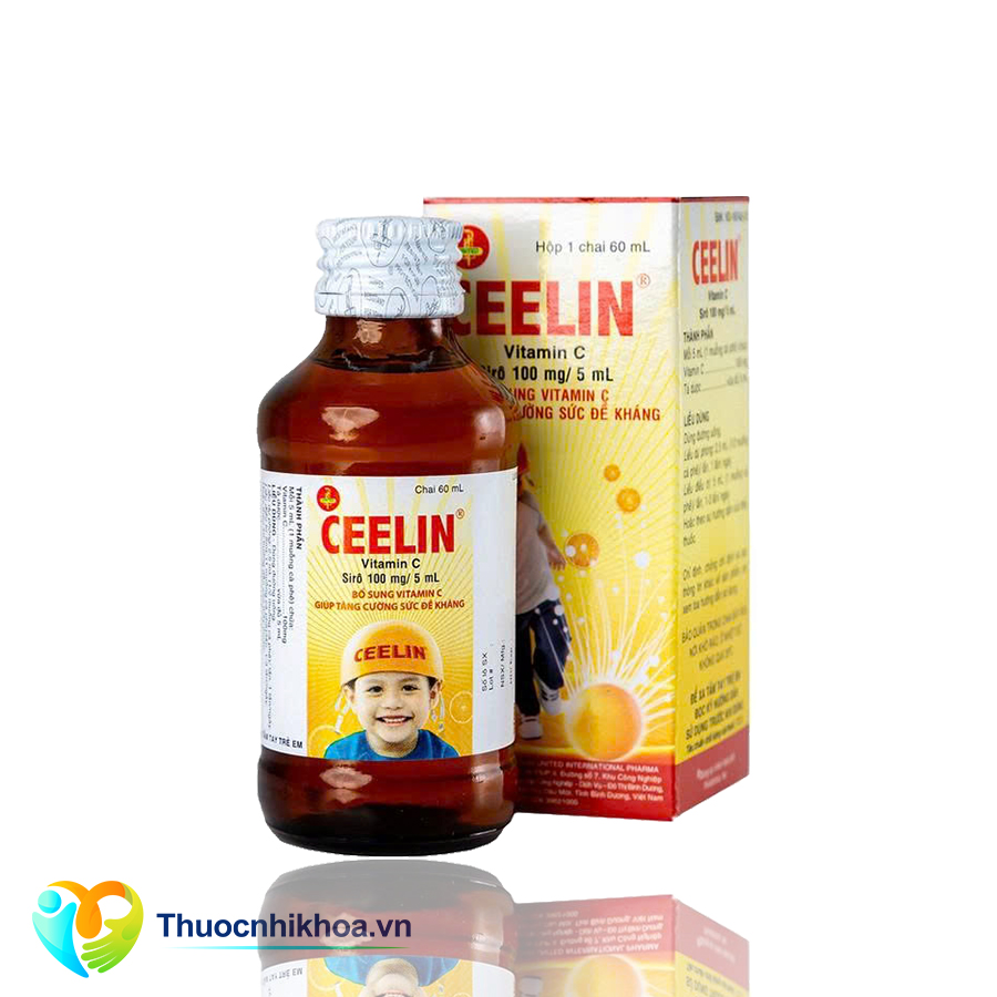 Ceelin (Hộp 1 lọ 60ml)
