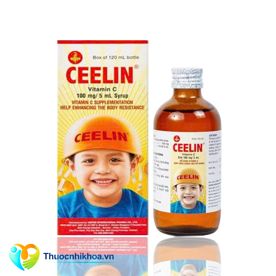 Ceelin (Hộp 1 lọ 120ml)