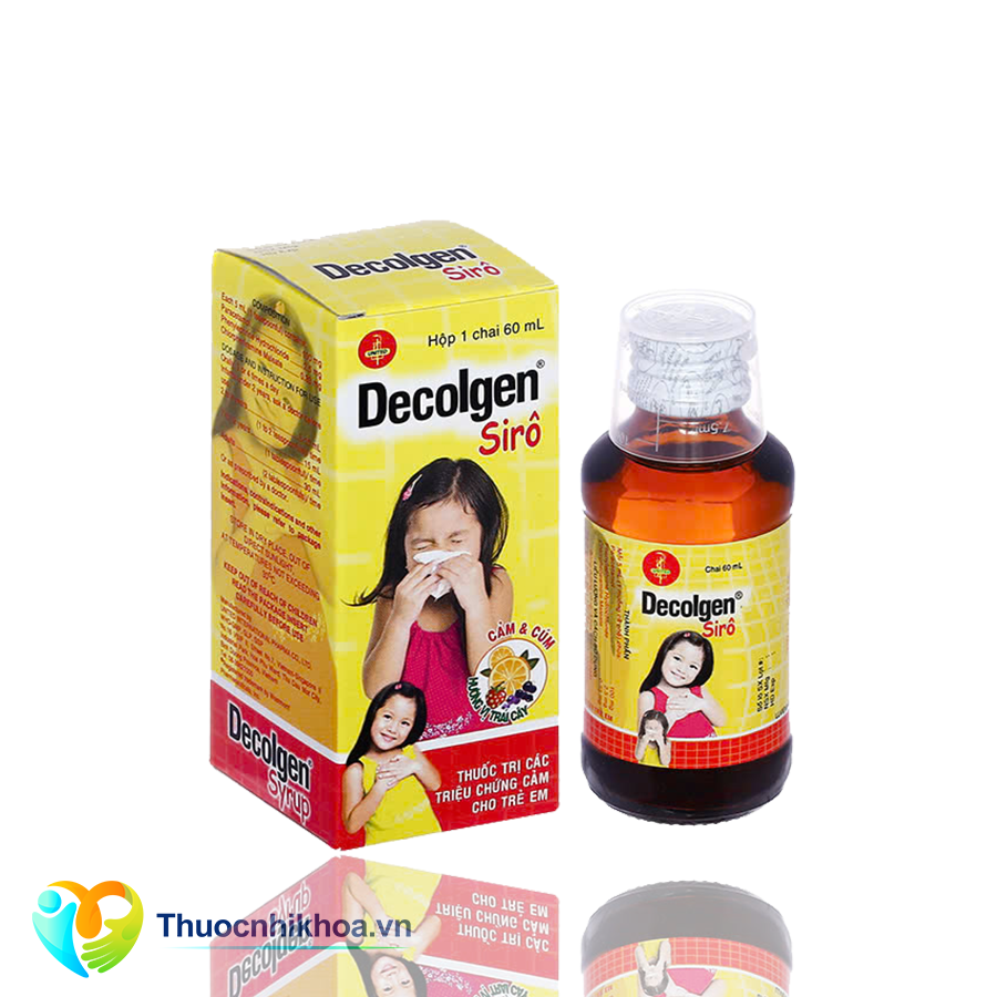 Decolgen (Hộp 1 chai 60ml)