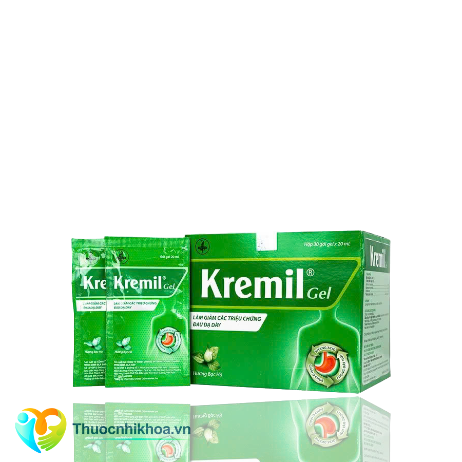 Kremil Gel (Hộp 30 gói)
