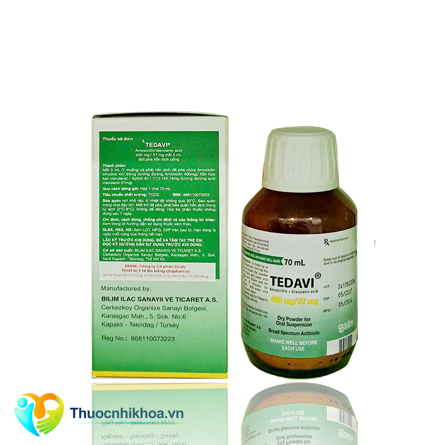 Tedavi (Hộp 1 lọ 70ml)