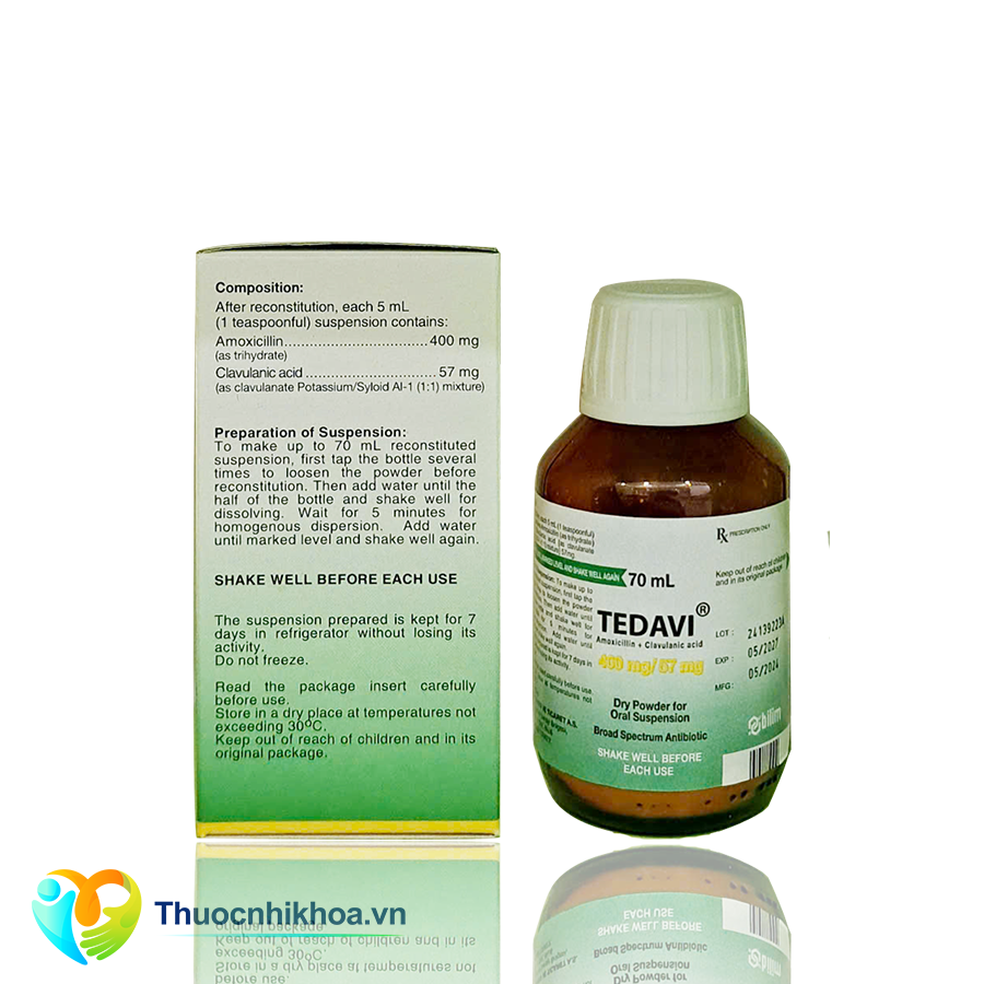 Tedavi (Hộp 1 lọ 70ml)