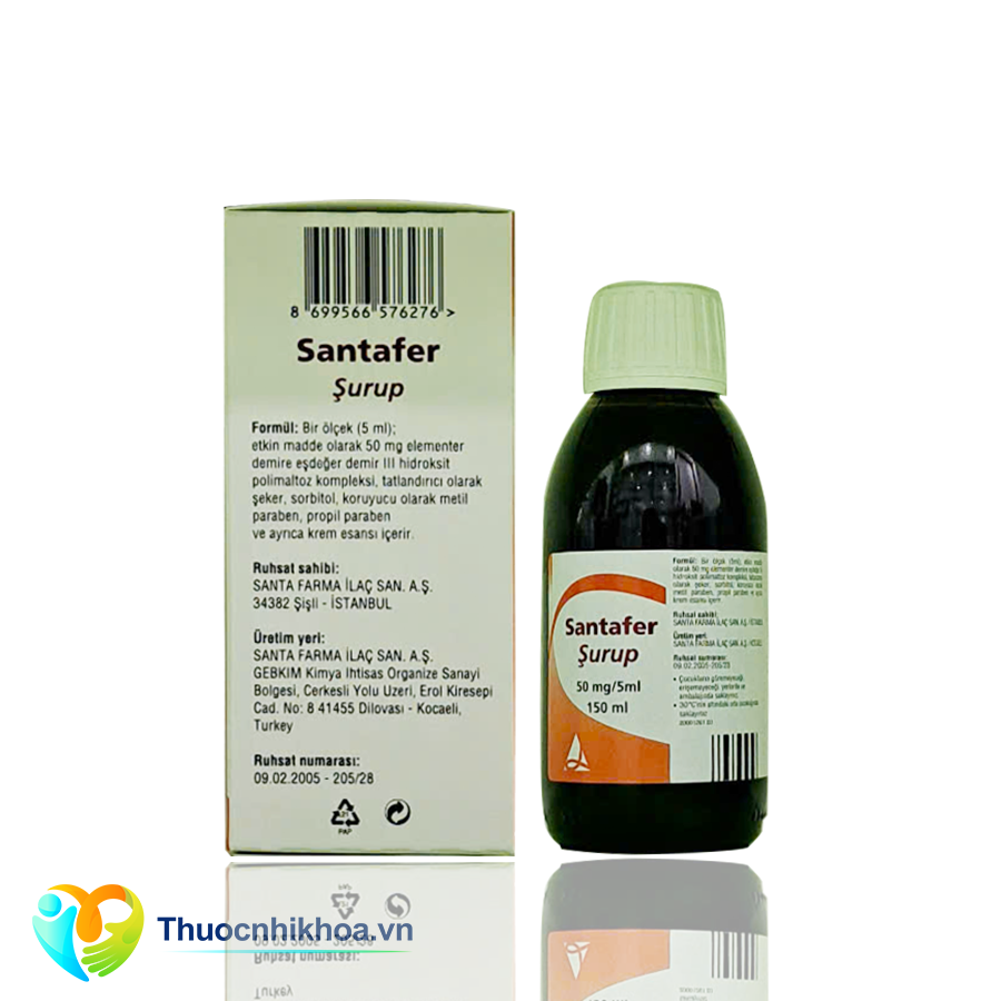 Santafer (Hộp 1 chai 150ml)
