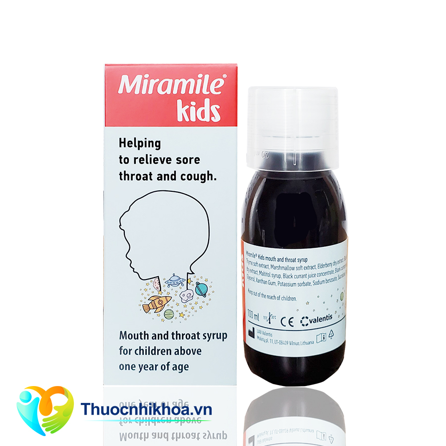 Miramile kids (Hộp 1 lọ 100ml)