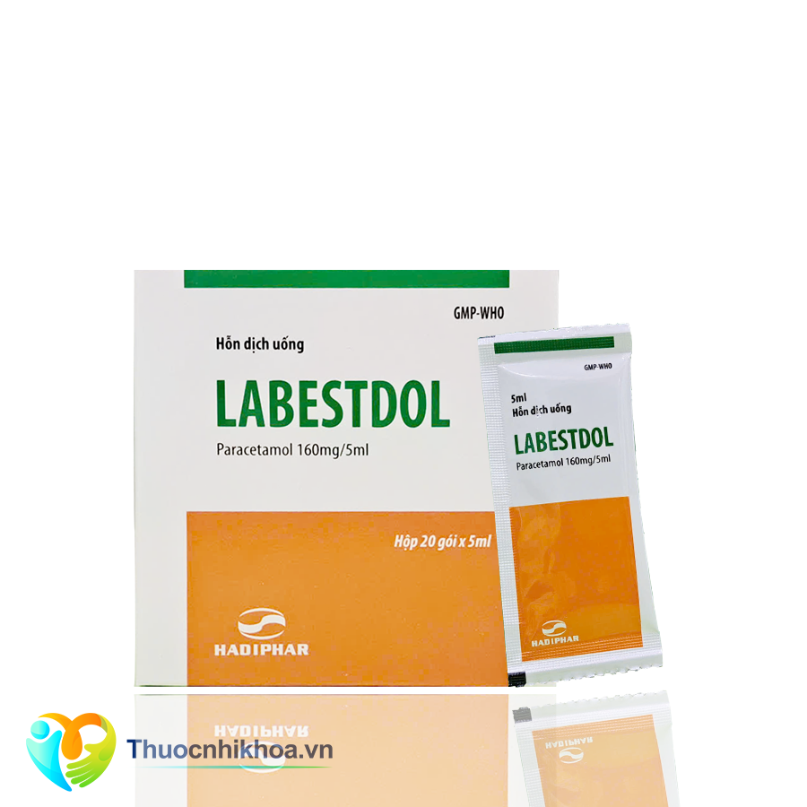 Labestdol (Hộp 20 gói 5ml)