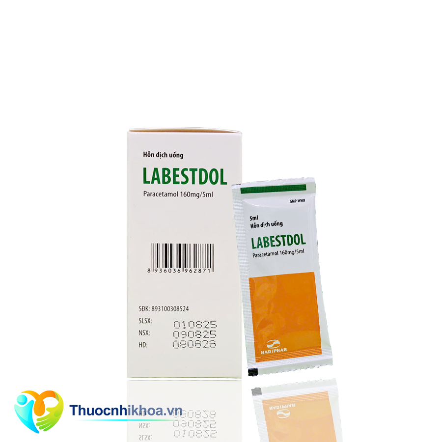 Labestdol (Hộp 20 gói 5ml)