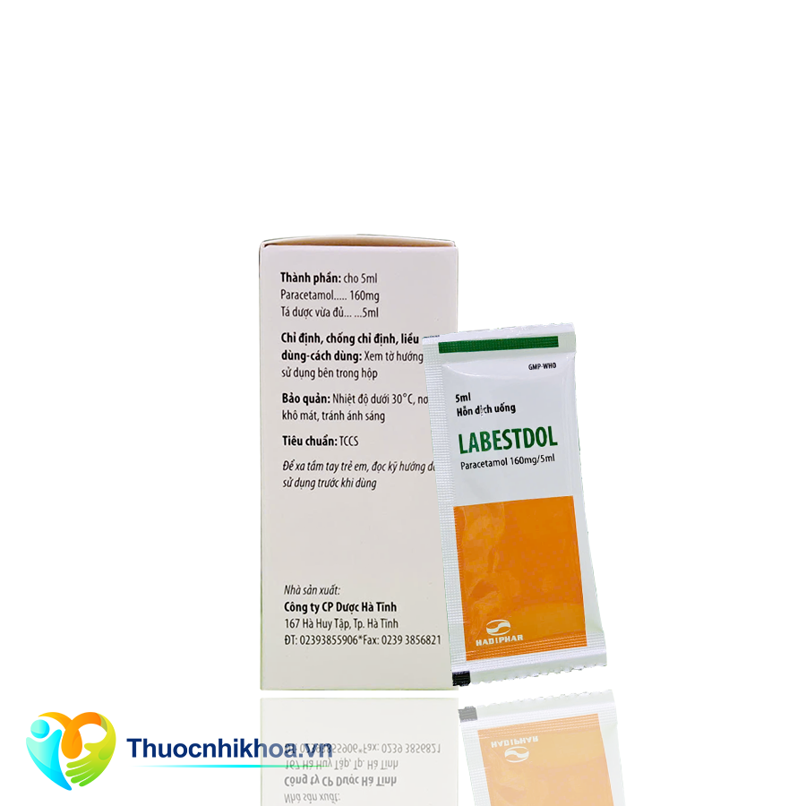 Labestdol (Hộp 20 gói 5ml)