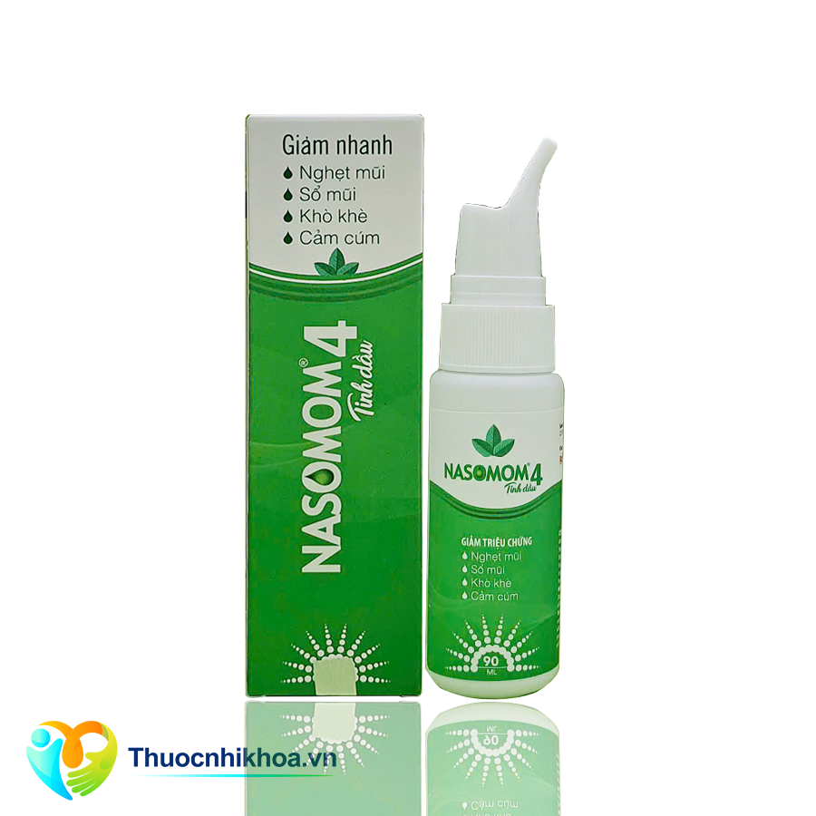 NASOMOM 4 (Hộp 1 chai 90ml)
