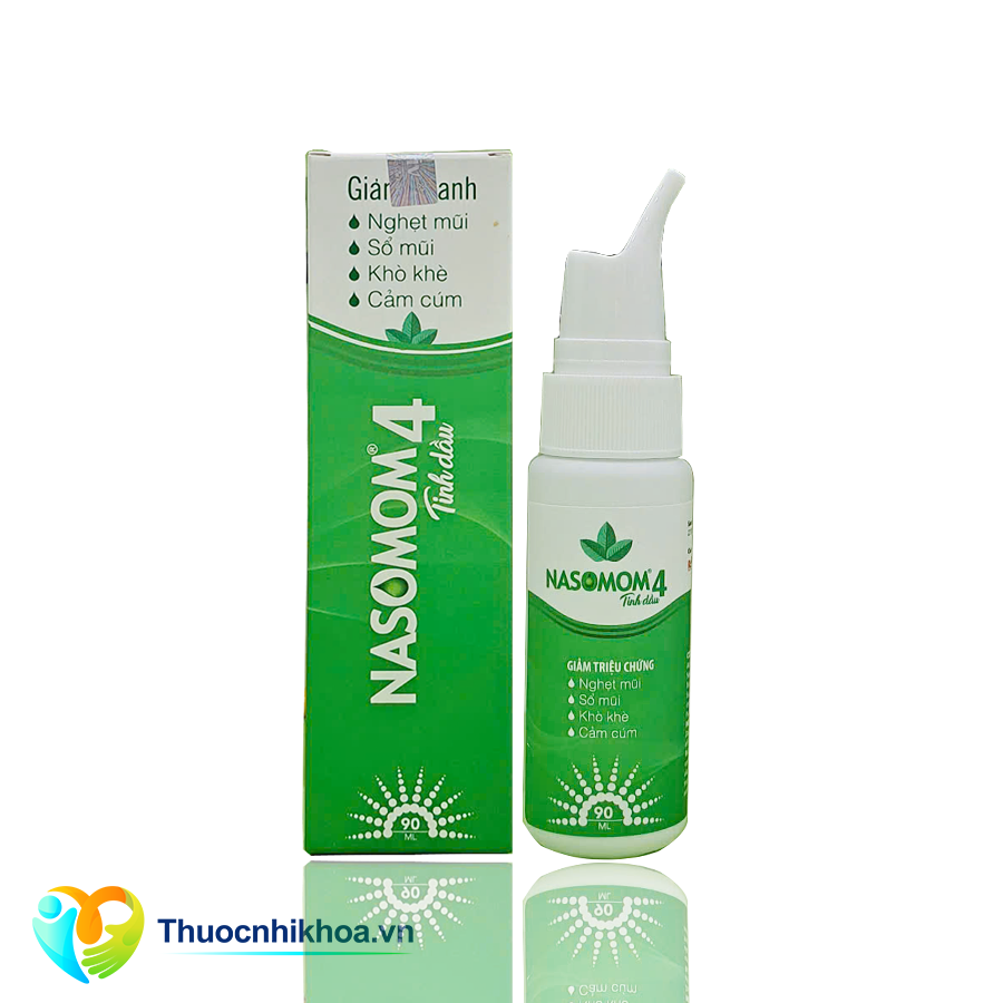NASOMOM 4 (Hộp 1 chai 90ml)