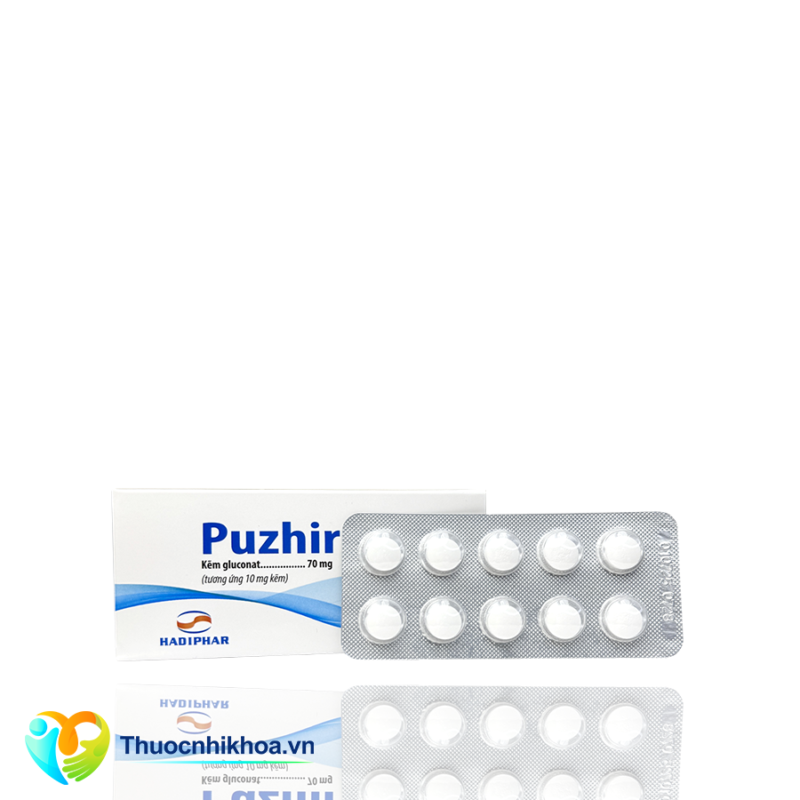 Puzhir (Hộp 3 vỉ 10 viên)