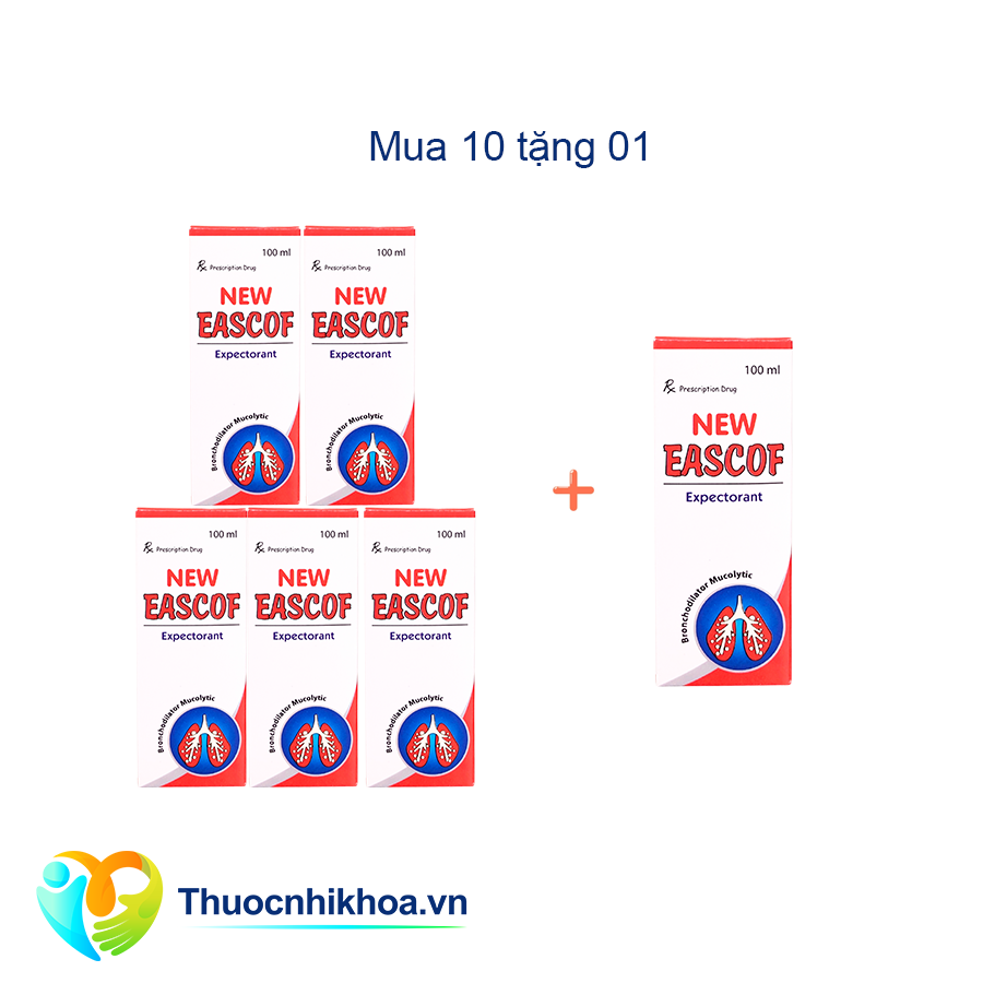 New Eascof Combo mua 10 tặng 1