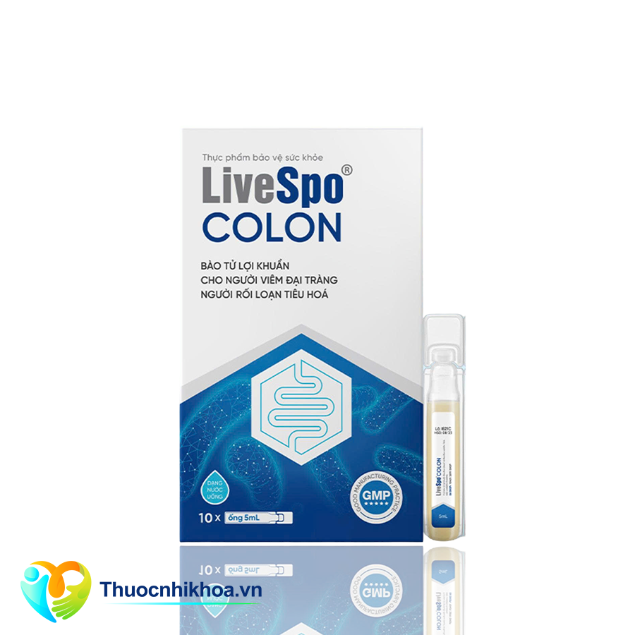 LiveSpo COLON (Hộp 10 ống 5ml)